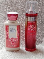BBW Candy Apple Body Lotion and Spray