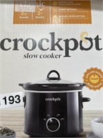CROCKPOT SLOW COOKER RETAIL $50