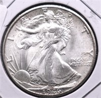 1946 D CHOICE BU WALKING HALF DOLLAR