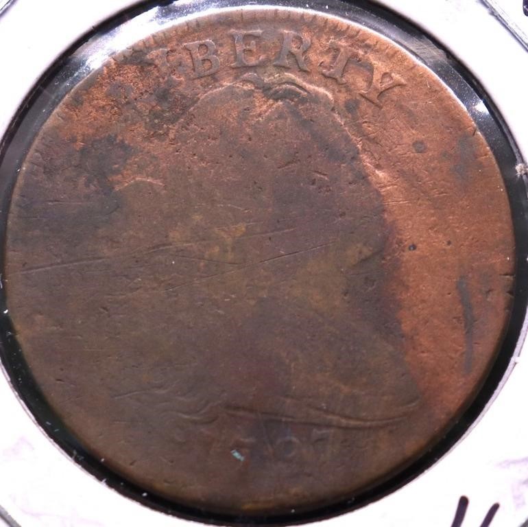 Backus Two Coin & Pocket Watch Auction