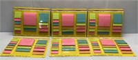 6 Packs of 3M Post-it Notes - NEW $120