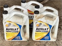 5 - 1 Gallon Jugs Shell Rotella T