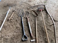 Lot of Lawn & Garden Tools