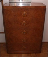 ornate Art Deco chest of drawers 51" tall x