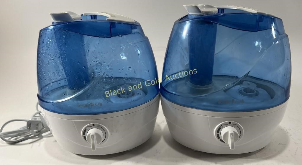 (2) Used Hemingweigh Ultrasonic Humidifier
