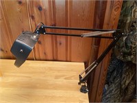 Vintage Adjustable Magifier Light