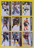 2021-22 UD Young Guns Rookie Cards - Lot of 9