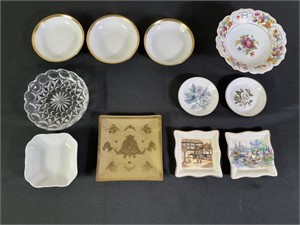 Assorted Small Decorative Dishes (11)