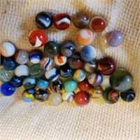 Nice Lot Antique & Vintage Marbles