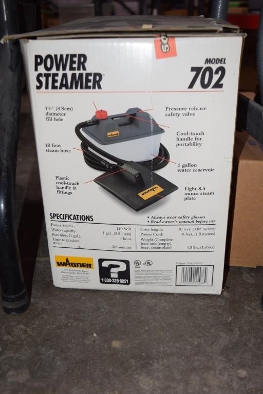 POWER STEAMER MODEL 702