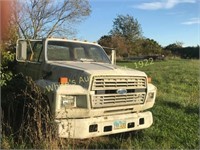 1992 Ford 800 Truck