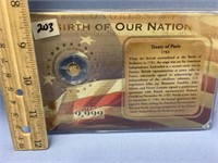 Choice on 11 (193-203): American Mint limited coll