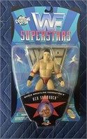 1997 JAKKS WWF SUPERSTARS HEN SHAMROCK