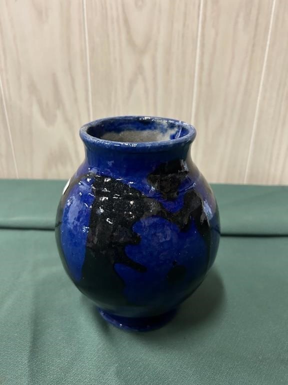 Bill Campbell Studio Pottery Vase