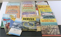 Various Travel Information Brochures