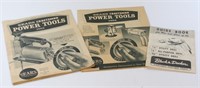 Sears Craftsman Tool Catalogs 1963 & 1964
