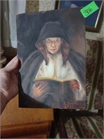 L Smitheki Painting of Nun