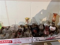 SMALL OIL LAMP COLLECTION