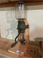 COFFEE GRINDER ON STAND