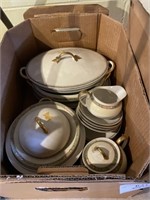 CHINA SET AND SERVING SET