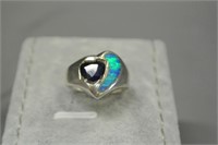 .925 Mexican Silver Ring