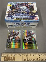 Sealed Digimon Cards Box