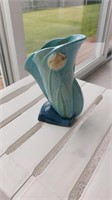 Roseville wincraft tulip vase 282-8
