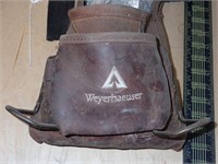 Weyerhauser framing bag filled with screws