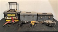 Tool Boxes & Power Tools