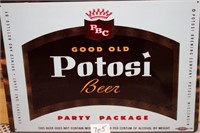 Good Old Potosi Beer - Party Package - Metal