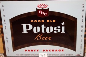 Good Old Potosi Beer - Party Package - Metal