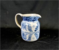 HAND PAINTED PITCHER POTTERY JUG
