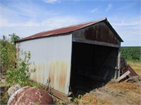 Galvinized Tin Shed