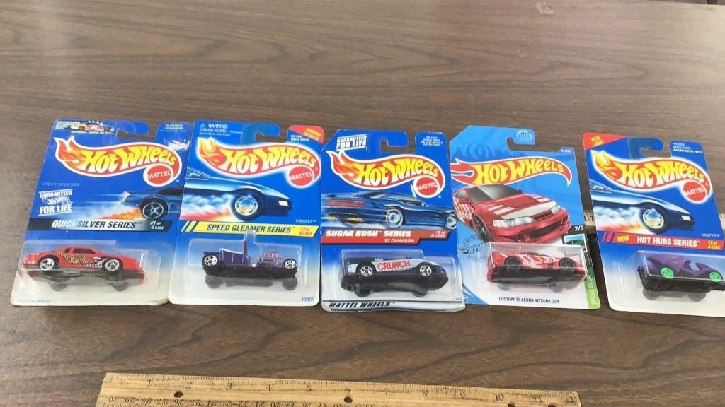 Hot wheel Collector die cast cars