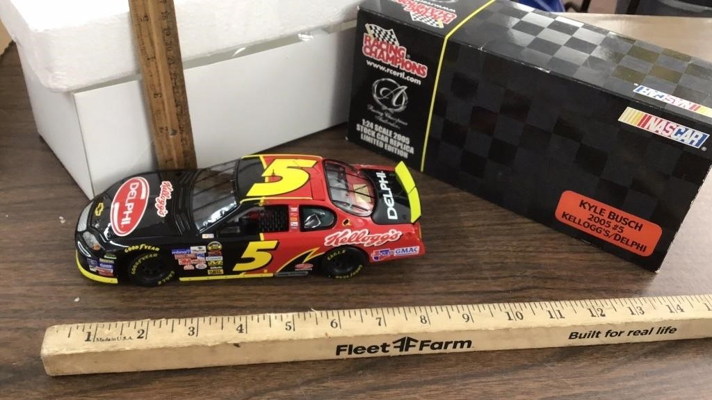 Kyle Busch 2005 Kellogg’s/Delphi 1:24 die cast