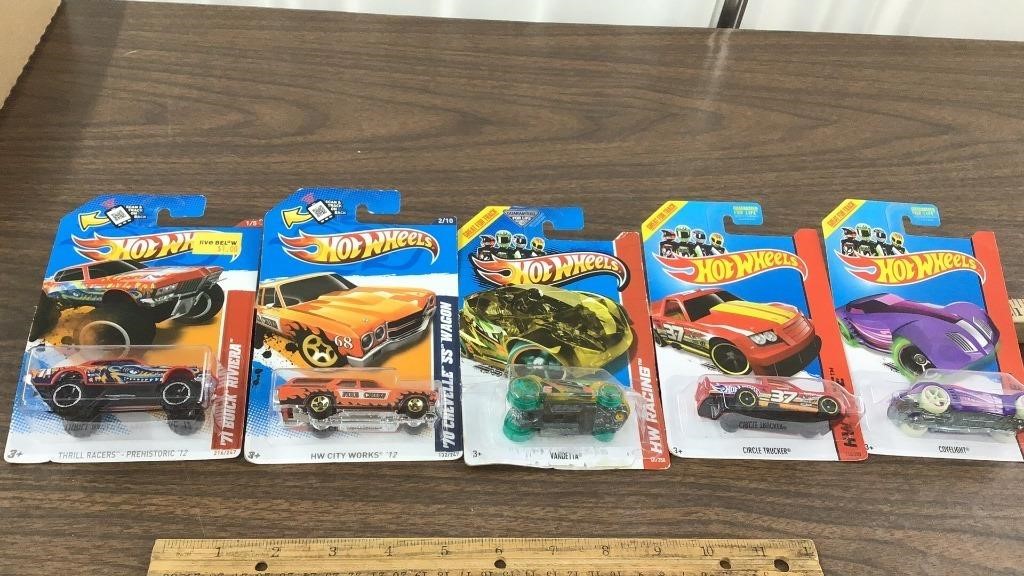 Hot wheel Collector die cast cars