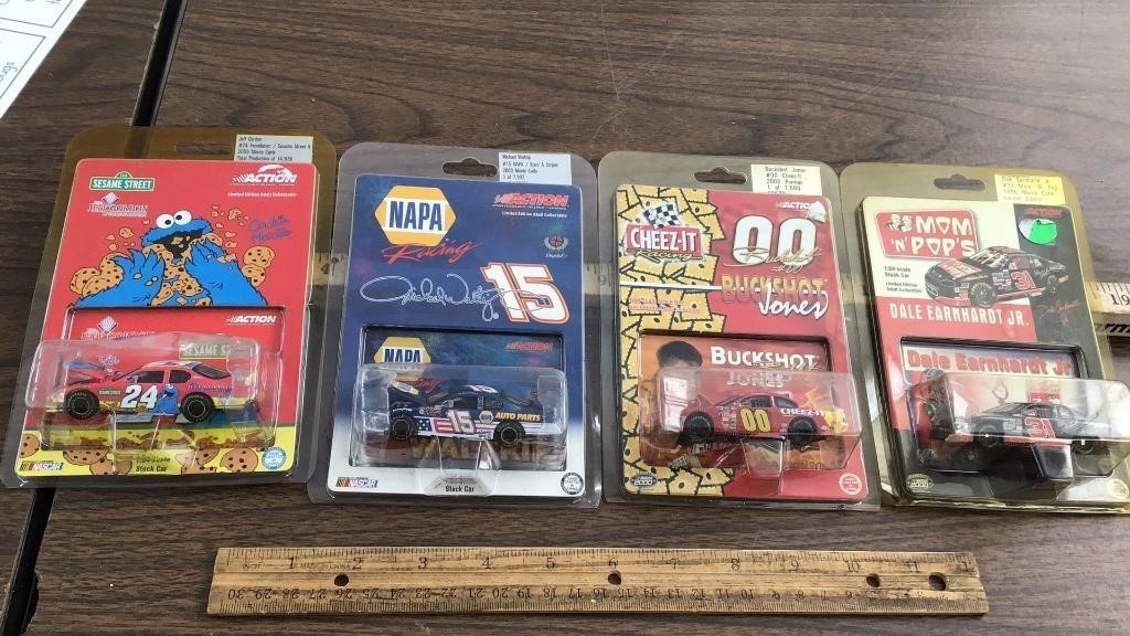 ‘03 Nascar collection