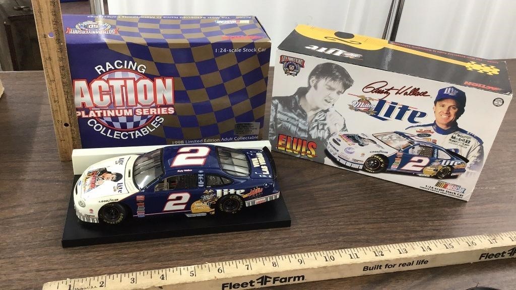 Rusty Wallace 1:24 stock car Die Cast