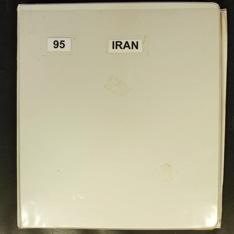 Iran Stamps Used & Mint Hinged on mix of pages in