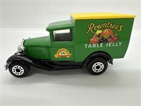 Matchbox Model Car Ford Model A Rowntrees Jelly