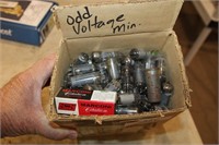 BOX-OLD VOLTAGE MINI TUBES