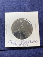 1985 Canada proof like coin