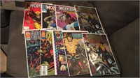 Wolverine and generation X lot of nine comics