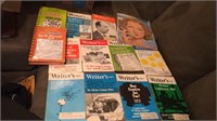 1969 writers digest magazine lot in 1985 print
