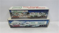 2 Hess Trucks 1991 + 1992