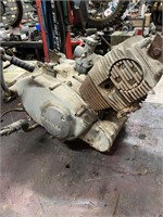 Honda C92 Benly 125cc  motorcycle motor 1955ish