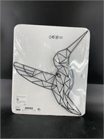 Wire Hummingbird wall hanger produced for Ikea