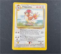 Pidgeotto 22/102 Base Set Pokemon Card