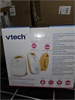 VTech Safe and Sound Audio Baby Monitor with 2