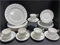 Paragon " Melanie “ Dishes - Plates (3 sizes),